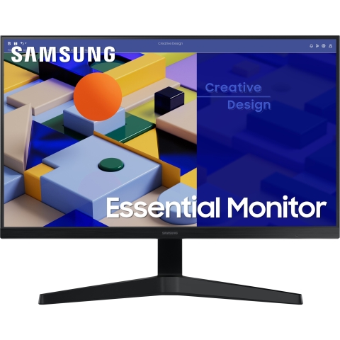 68,6cm/27 (1920x1080) Samsung S27C314EAU Essential 5ms 16:9 IPS HDMI VGA Full HD Black