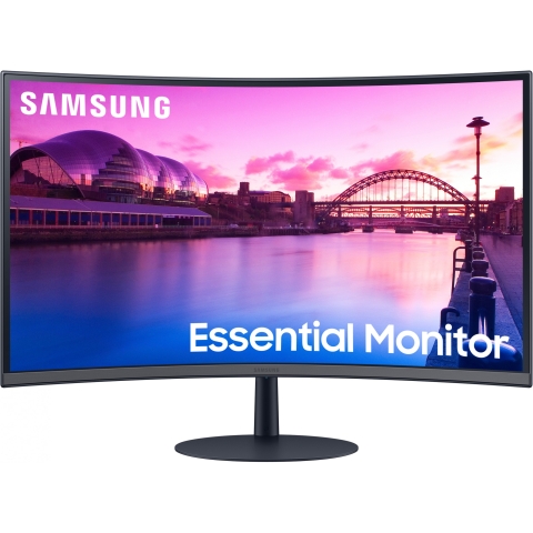 68cm/27 (1920x1080) Samsung S27C390EAU 4ms 16:9 2xHDMI DisplayPort Speaker Full HD Black Darkblue/Grey