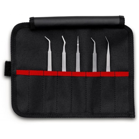 KNIPEX SMD-Przisionspinzetten -Set. 5tlg