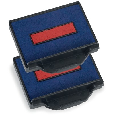 trodat Austauschkissen 2Stk blau rot 6/50/2/SB für 5430