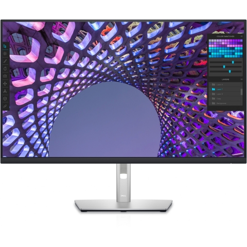 80cm/32,5 (3840x2160) Dell P3223QE 16:9 5ms IPS HDMI DisplayPort USB-C VESA Pivot 4K