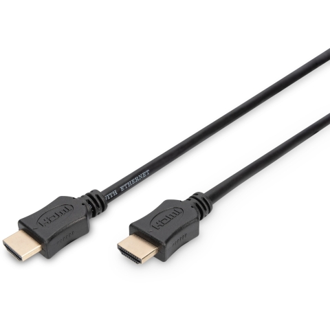 Digitus HDMI (ST-ST) 3m Anschlusskabel Schwarz