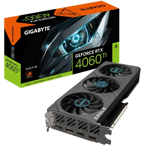 RTX 4060 Ti 8GB Gigabyte Eagle GDDR6 3Fan