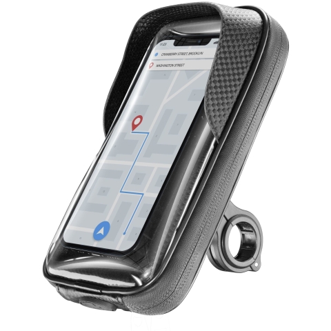 Cellularline Wasserfest Handy Halter f. Motorad. Fahrrad etc.