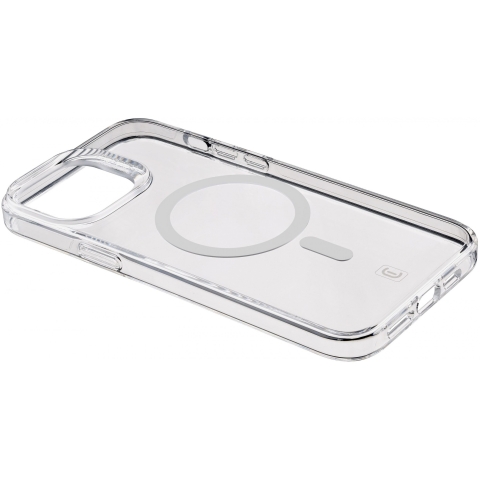 Cellularline Gloss MagSafe Case MAG iPhone 15 Plus Trans