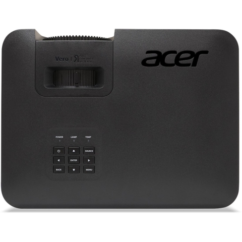 (1920x1080) Acer PL2520i 4000-Lumen DLP Laser 16:9 HDMI USB 3D Speaker Black