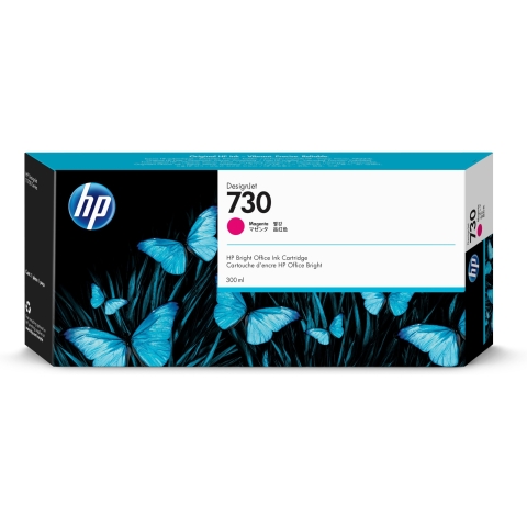 HP Tinte 730 P2V69A Magenta