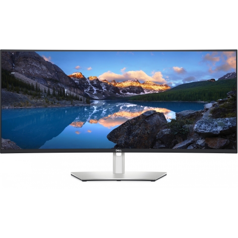 96,5cm/38 (3840x1600) Dell U3824DW UltraSharp Curved USB-C Hub Quad HD 8ms IPS Black Panel