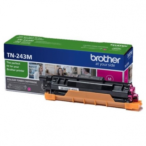 Brother Toner TN-243M Magenta bis zu 1.000 Seiten nach ISO/IEC 19798