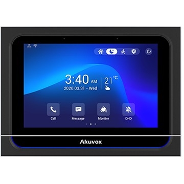 Indoor-Station X933W Touch Screen, Android, Wi-Fi, black