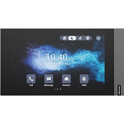 Indoor-Station S562W with logo, Touch Screen, POE, WIFI