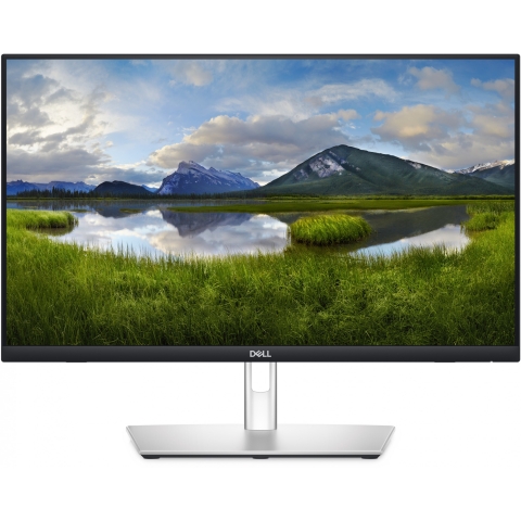 61cm/24 (1920x1080) Dell P2424HT FHD LED IPS Touch 60Hz 5ms HDMI DP LS USBC-Hub Pivot Silver