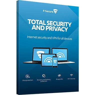 F-SECURE VPN - 3 Devices, 2 Year - ESD-DownloadESD