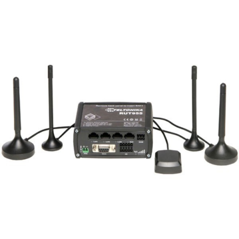 Teltonika RUT955Industrial Dual SIM LTE Wifi RS232 RS485 Router