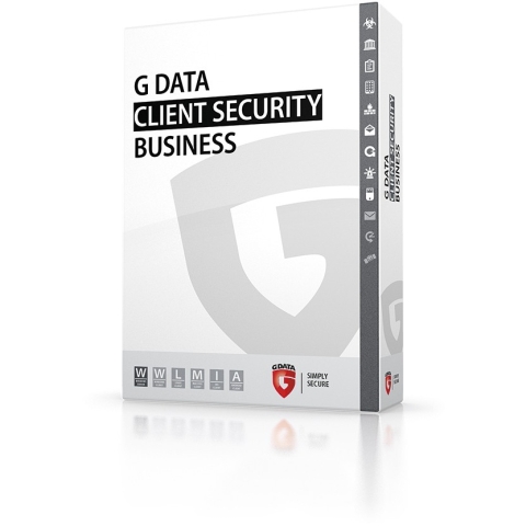 G DATA CLIENT SECURITY BUSINESS + EXCHANGE MAIL SECURITY - 1 Year (ab 50 Lizenzen) - New - ESD-Download