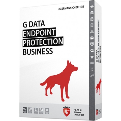 G DATA ENDPOINT PROTECTION BUSINESS + EXCHANGE MAIL SECURITY - 1 Year (ab 5 Lizenzen) - New - ESD-Download