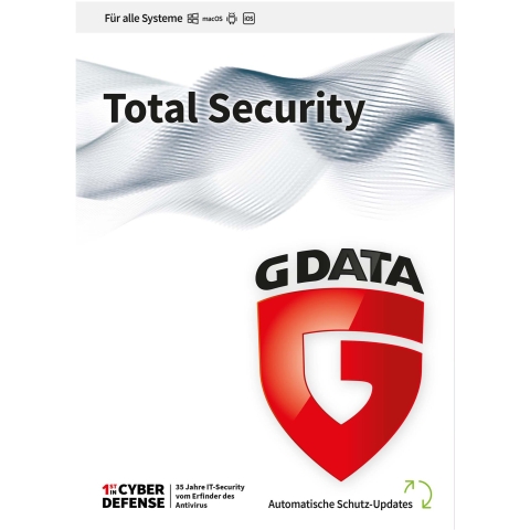 G DATA Total Security - 2 Year (2 Lizenzen) - New - ESD-Download