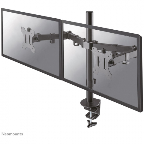 Tischhalterung für zwei Flachbildschirme bis 32 8KG FPMA-D550DBLACK Neomounts