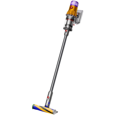 Dyson V12 Detect Slim Absolute Staubsauger nickel yellow