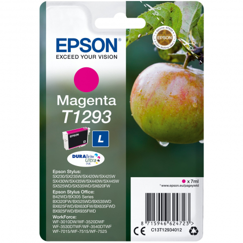 TIN Epson Tinte T1293 C13T12934012 Magenta bis zu 330 Seiten