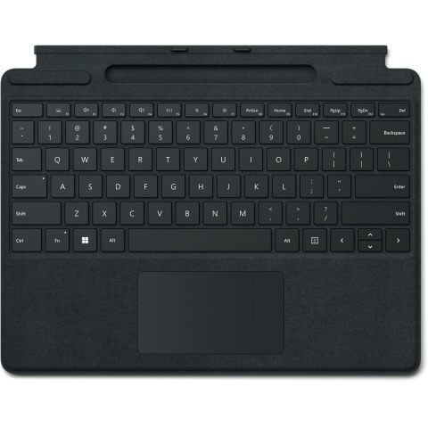 Microsoft Surface Signature Pro 8/9/X Type Cover AT/DE Black