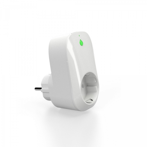 Shelly Plug & Play Plug Wi-Fi Smart-Steckdose 1x 16A Messfunktion Weiß
