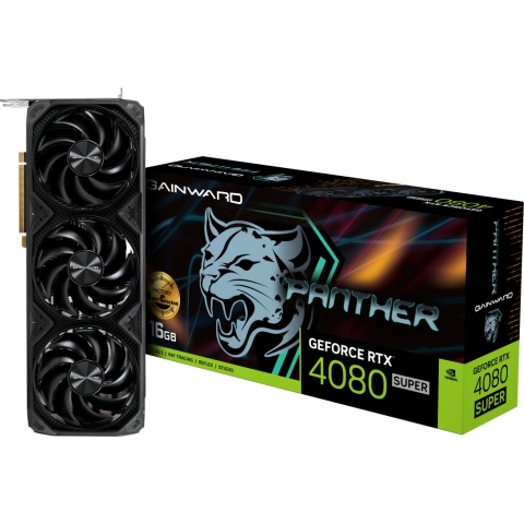 RTX 4080 Super 16GB Gainward Panther OC GDDR6X 3Fan