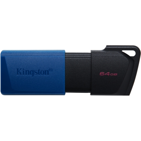 STICK 64GB USB 3.2 Kingston DataTraveler Exodia M 2er Pack Black/Blue