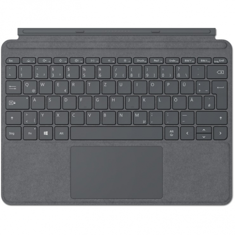 Microsoft Surface Go2/Go3/Go4 Type Cover Grey