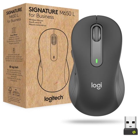 Logitech M650 for Business Bluetooth Graphite