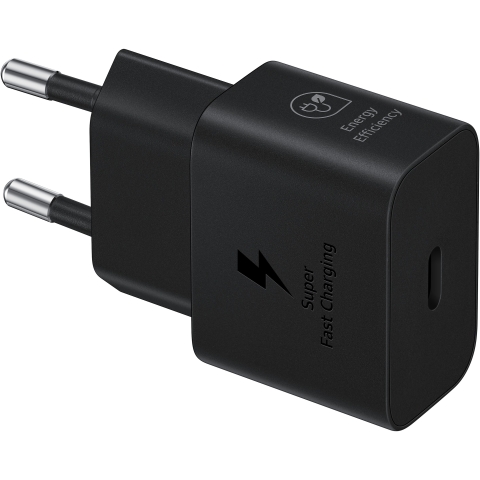 Samsung Schnellladegerät 25W Netzteil black