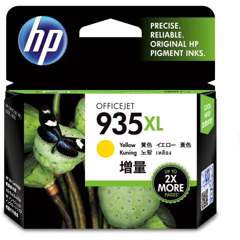 HP Tinte 935XL C2P26AE Gelb