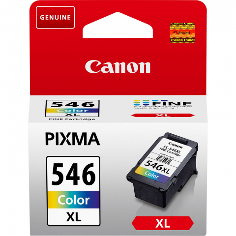 Canon Tinte CL-546XL 8288B001 Color bis zu 300 Seiten gemäß ISO/IEC 24711