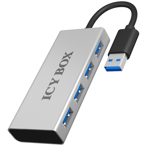 ICY BOX IB-AC6104 USB 3.0 HUB 4-Port 4xUSB 3.0