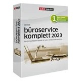 Lexware Büroservice komplett 2023 Einzelplatzversion 1 Device, ABO - ESD-DownloadESD