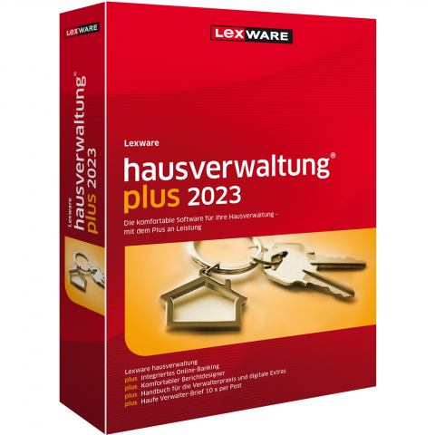 Lexware Hausverwaltung Plus 1 Device, 1 Year - ESD-Download