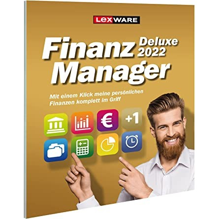 Lexware FinanzManager Deluxe 2023 2 Devices, 1 Year - ESD-Download ESD
