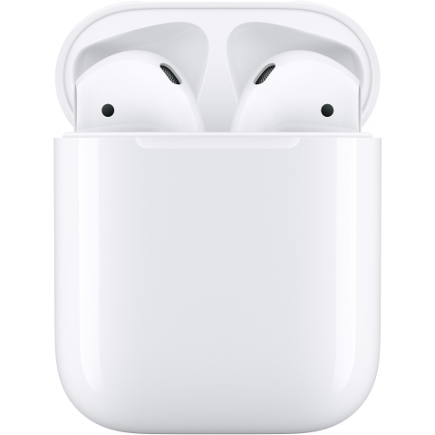 Apple AirPods + AirPod Case - 2nd Generation (EU)