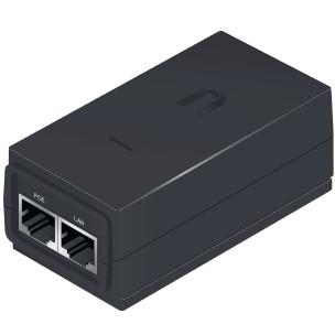 NET Z Ubiquiti POE-24-12W-G PoE-Injektor - Gigabit