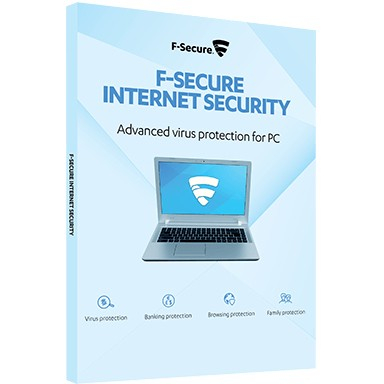 F-SECURE Internet Security - 1 PC, 1 Year - ESD-DownloadESD