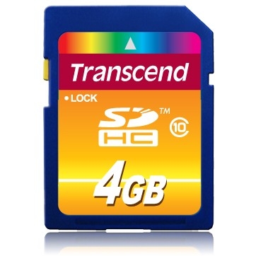CARD 4GB Transcend Ultimate SDHC 10MB/s