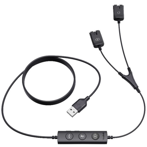 Yealink Headsets USB/QD Trainer Cable(1PCS)