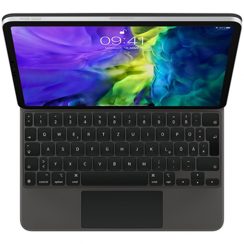 Apple Magic Keyboard iPad Pro 11 (2.,3.,4.Gen) iPad Air (4.,5.Gen) Black (Deutsch)