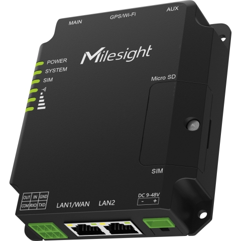 IoT Milesight Industrial Cellular Router 3G 4G