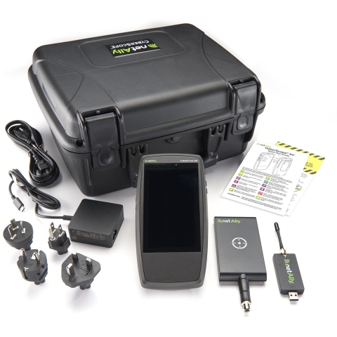 NET Z NetAlly CYBERSCOPE-AIR-E WIRELESS CYBER SECURITY SCANNER for CYBERSCOPE