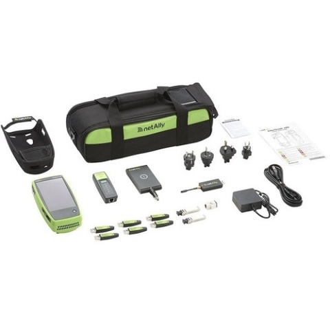 NET Z NetAlly EtherScope nXG EXG-300-KIT Portable Network Expert Professional Kit