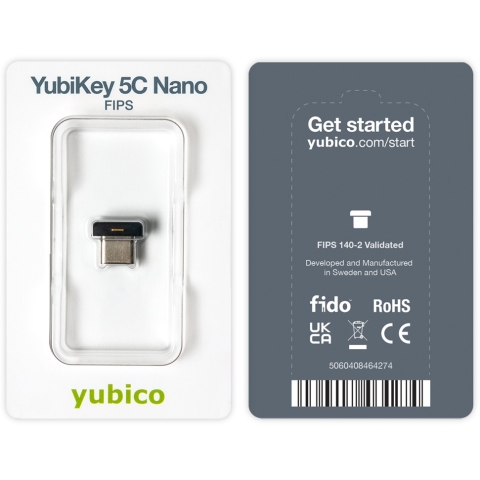 Yubico YubiKey 5C Nano FIPS