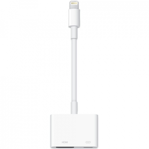 Apple Lightning Digital AV Adapter - Retail