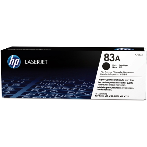 HP Toner 83A CF283A Schwarz