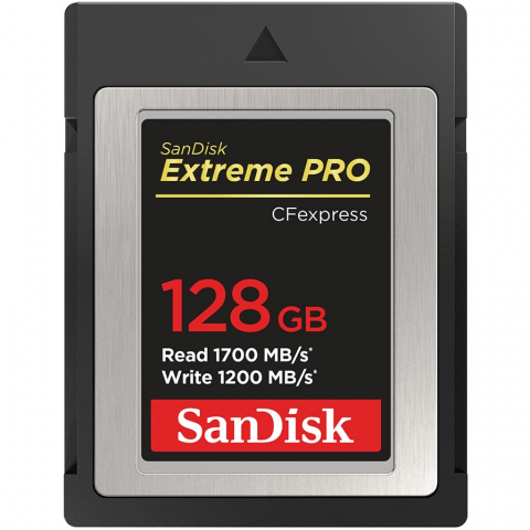CARD 128GB SanDisk Extreme Pro CFexpres Card Type B